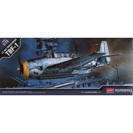 Academy Grumman TBF-1 Avenger makett