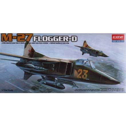 Academy Mikoyan MiG-27 Flogger makett