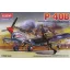 Academy Curtiss P-40B Tomahawk makett