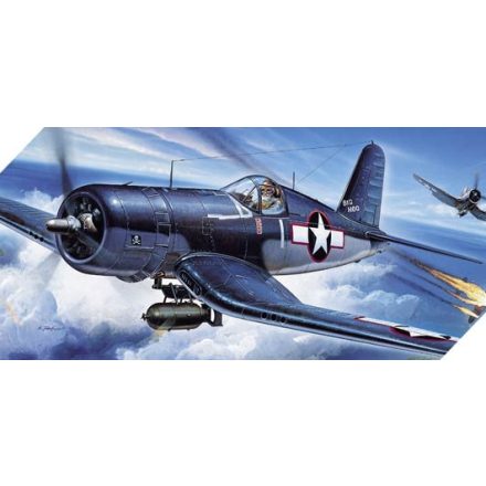 Academy F-4U-1 Corsair makett