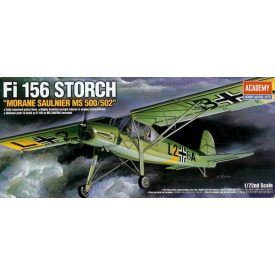 Academy Fieseler Fi-156C Storch makett
