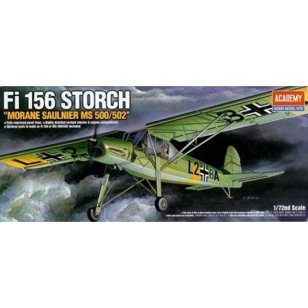 Academy Fieseler Fi-156C Storch makett