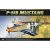 Academy North-American P-51B Mustang 'Old Crow' makett