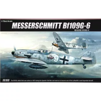 Academy Messeschmitt Bf-109G-6 makett