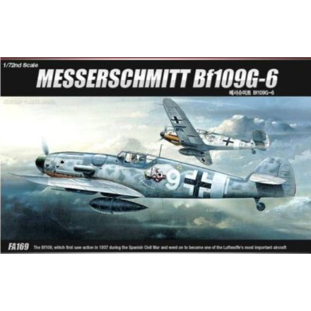 Academy Messeschmitt Bf-109G-6 makett