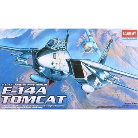 Academy F-14A Tomcat USN makett