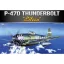 Academy Republic P-47D Thunderbolt 'Eileen' makett