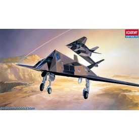 Academy Lockheed F-117A Stealth Fighter makett