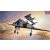 Academy Lockheed F-117A Stealth Fighter makett