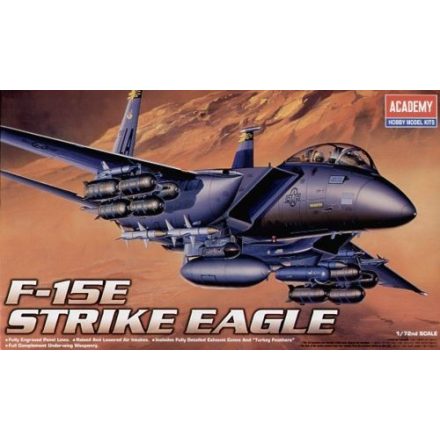 Academy McDonnell F-15E Strike Eagle makett