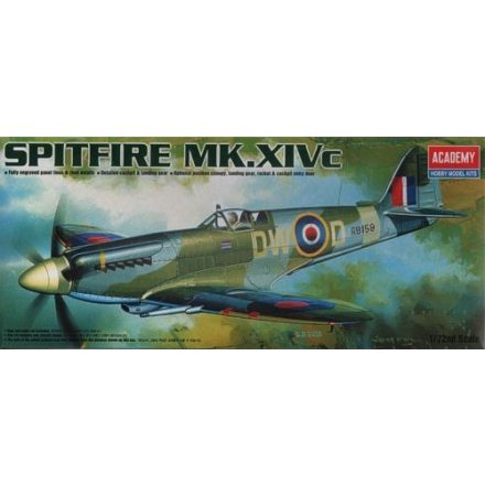 Academy Supermarine Spitfire Mk.XIV makett