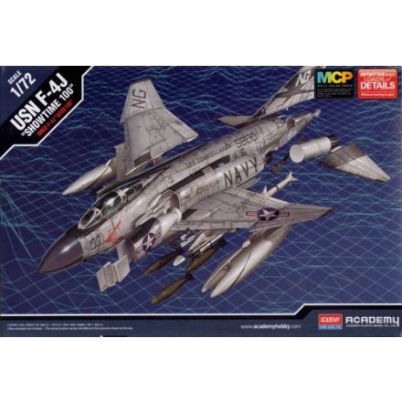 Academy McDonnell F-4J Phantom "Showtime 100" makett