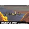 Academy B-29A Superfortress USAAF "Old Battler" makett