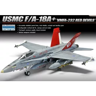   Academy F/A-18+ Hornet VMFA-232 "Red Devils" makett