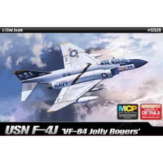   Academy McDonnell F-4J Phantom US Navy VF-84 Jolly Rogers makett