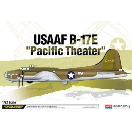 Academy USAAF B-17E "Pacific Theater" makett