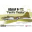 Academy USAAF B-17E "Pacific Theater" makett