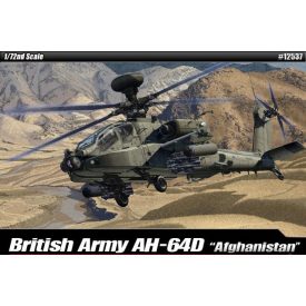 Academy British Army AH-64 "Afghanistan" makett