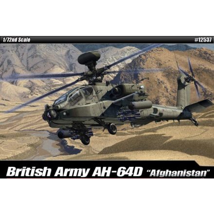 Academy British Army AH-64 "Afghanistan" makett