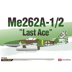   Academy Messerschmitt Me-262A-1/2 "Last Ace" makett