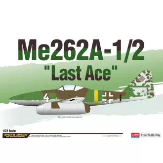   Academy Messerschmitt Me-262A-1/2 "Last Ace" makett