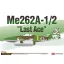 Academy Messerschmitt Me-262A-1/2 "Last Ace" makett