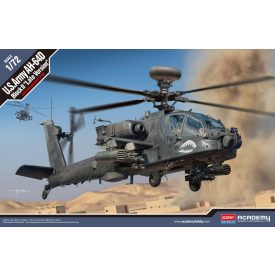 Academy AH-64D Block II Late Version US Army makett
