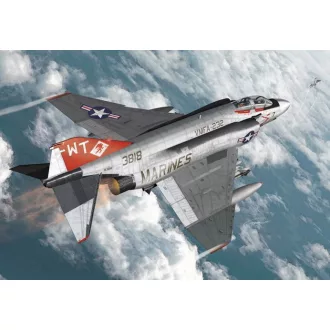   Academy McDonnell F-4J "VMFA-232 Red Devils" USMC makett