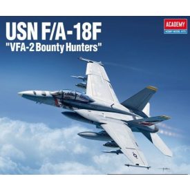 Academy F/A-18F "VFA-2 Bounty Hunters" makett