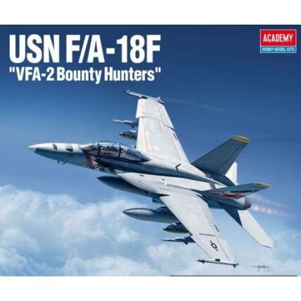 Academy F/A-18F "VFA-2 Bounty Hunters" makett