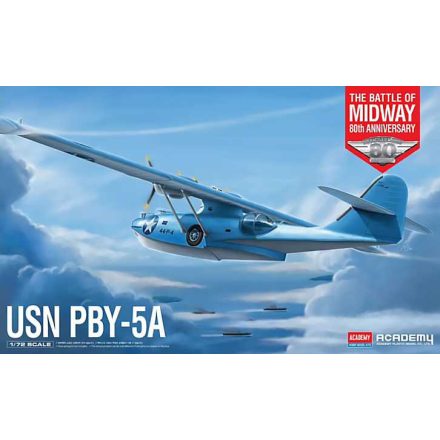 Academy USN PBY-5A Battle of Midway 80th Anniversary makett