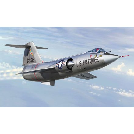Academy Lockheed F-104C Starfighter "Vietnam War" makett