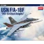 Academy USN F/A-18F VFA-154 Black Knights makett