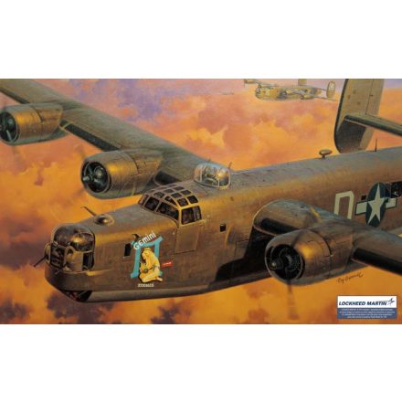 Academy USAAF B-24H Liberator Zodiac makett