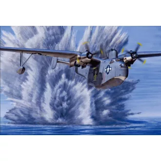 Academy USN PBM-5A Mariner makett