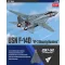 Academy USN F-14D VF-2 Bounty Hunters makett