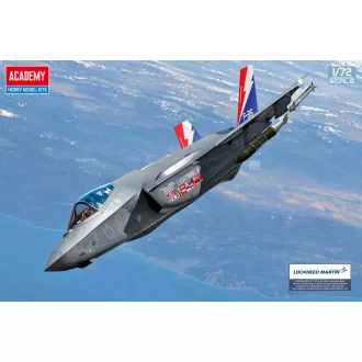 Academy F-35A Lighting II "1000th" makett