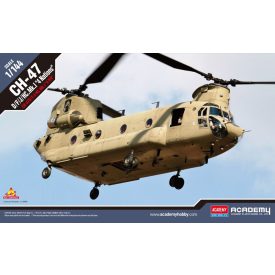   Academy Boeing CH-47 D/F/J/HC Mk 1 Chinook "4 Nations" makett