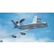 Academy USAF E-3G Sentry AWACS makett