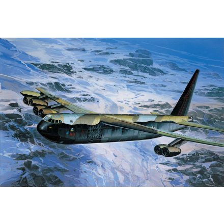 Academy Boeing B-52 D Stratofortress makett