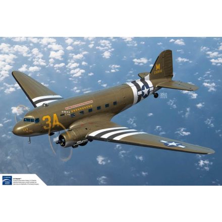 Academy USAAF C-47 Skytrain makett