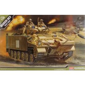 Academy Warrior MCV Iraq 2003 makett