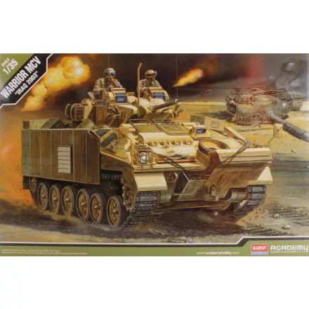 Academy Warrior MCV Iraq 2003 makett