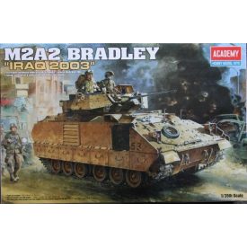 Academy M3A2 Bradley Iraq 2003 makett