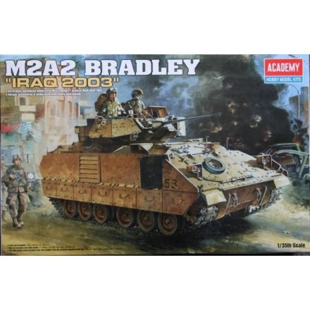 Academy M3A2 Bradley Iraq 2003 makett