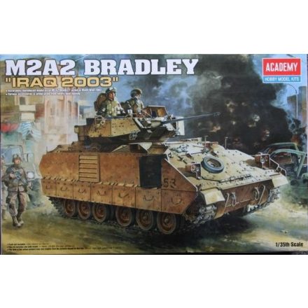 Academy M3A2 Bradley Iraq 2003 makett