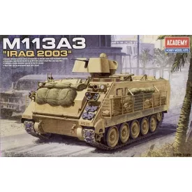 Academy M113A3 Iraq 2003 makett