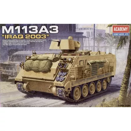 Academy M113A3 Iraq 2003 makett