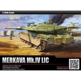 Academy MERKAVA Mk.IV LIC makett