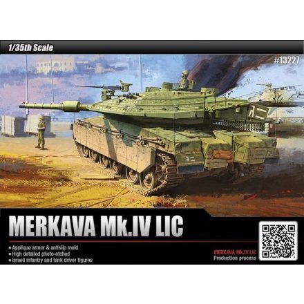 Academy MERKAVA Mk.IV LIC makett